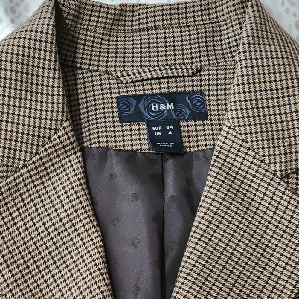 H&M blazer US4 - Picture 6 of 10
